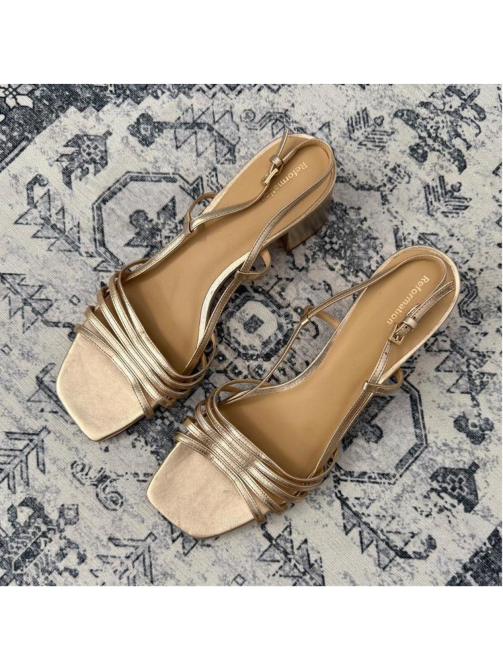 Reformation Eleonora Slingback Sandal - Size 11